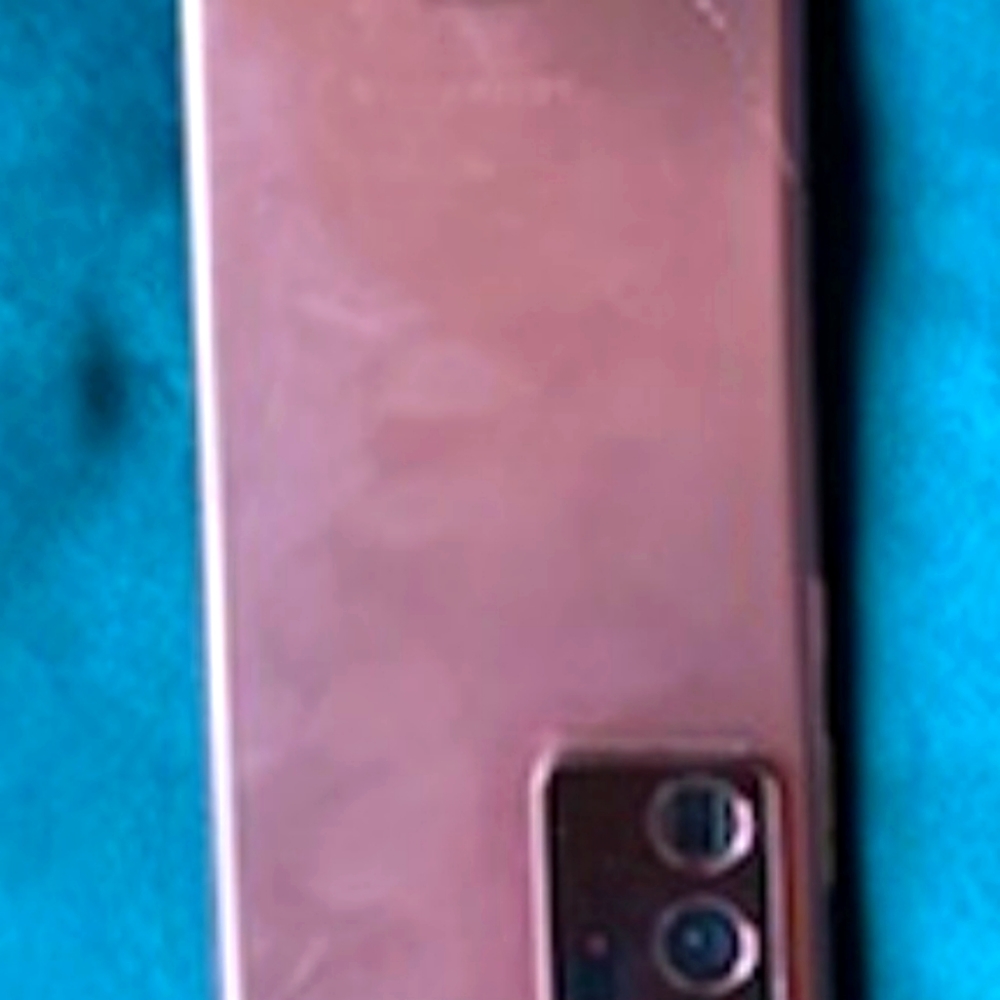 Samsung galaxy note 20 ultra 128 GB mystic bronze